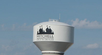 Mitchell Watertower